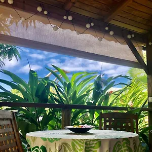 Le Carbet Chez Piment Cafe , Deshaies Guadeloupe