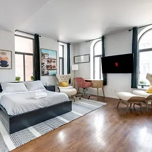 M11 Bright In The Heart Of Mtl Appartement